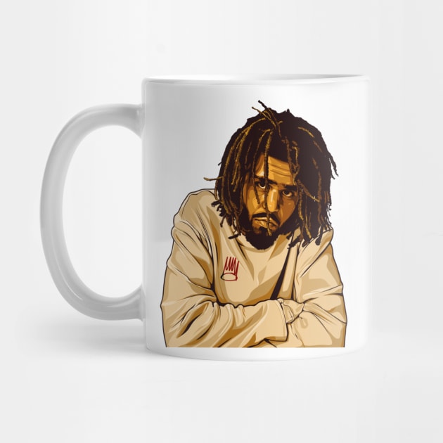 j cole by bikonatics